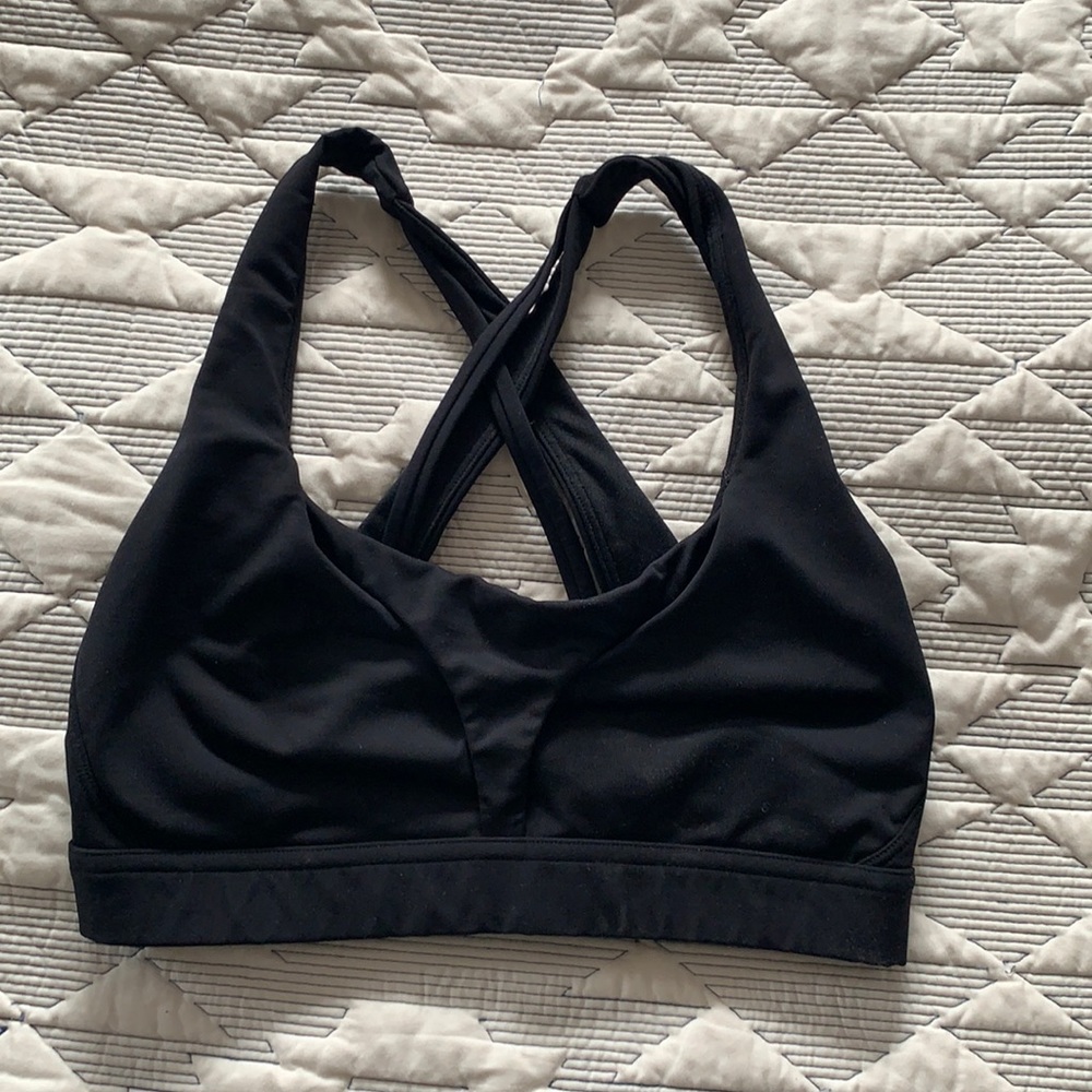 Lululemon Black Sports Bra